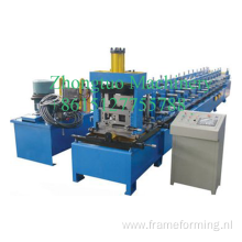 CZ shape metal purlin forming machine